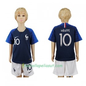 Jalkapallo Pelipaidat Ranska Mbappe 10 Lasten World Cup 2018 Kotipaita